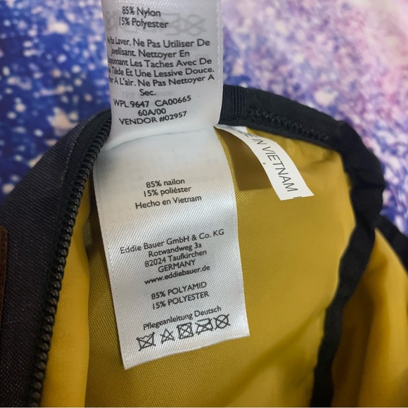 Vintage Eddie Bauer Denim Fanny Pack - Picture 2 of 8